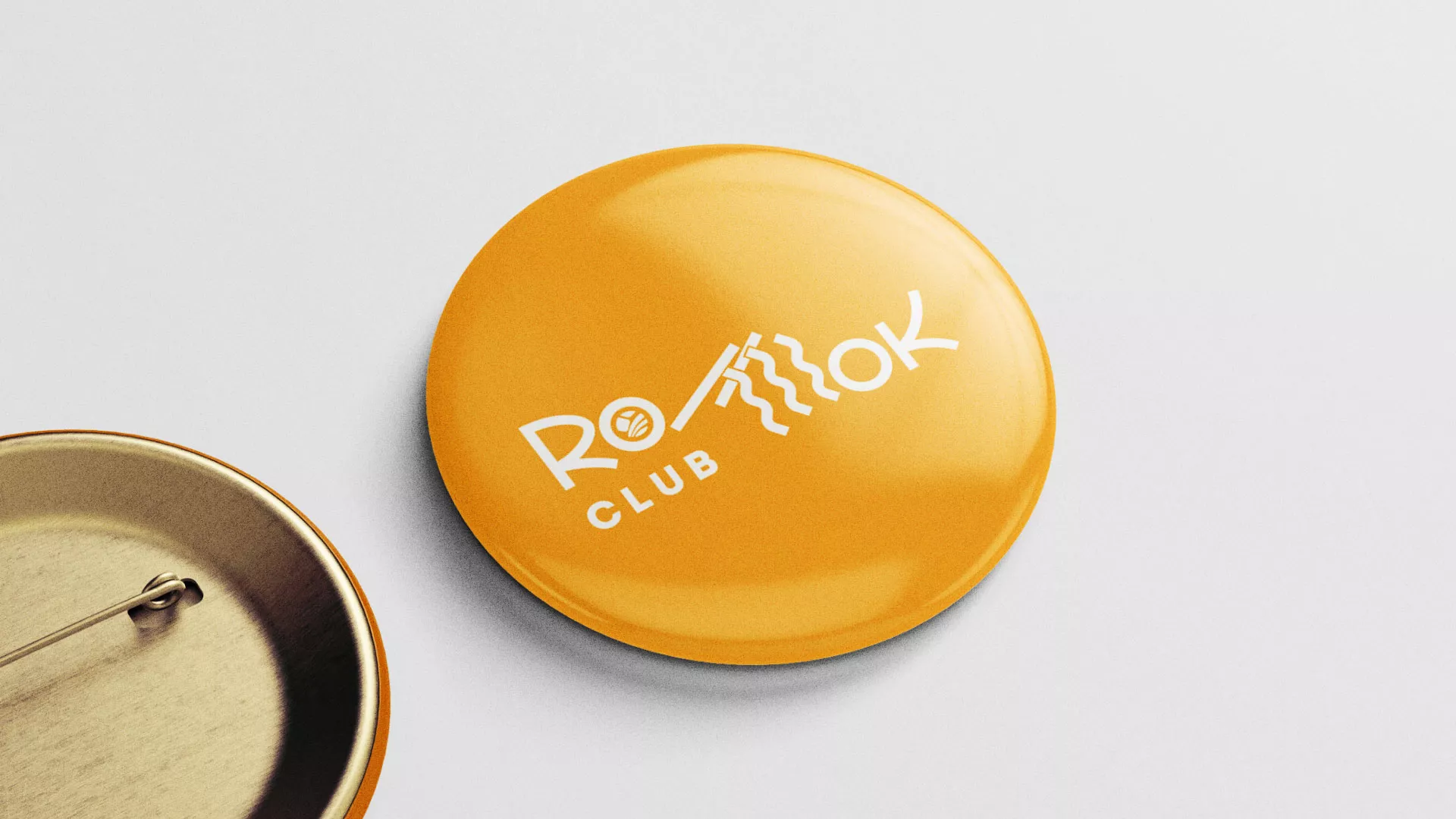 Создание логотипа суши-бара «Roll Wok Club» в Чёрмозе